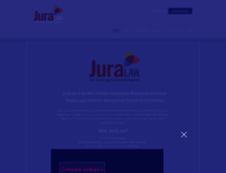 juralaw.com screenshot