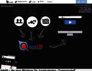 juralib.de screenshot