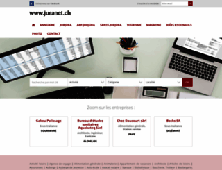 juranet.ch screenshot