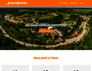 jurapark.pl screenshot
