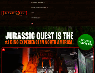 jurassicquest.com screenshot