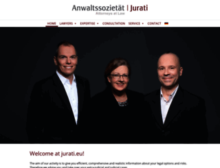 jurati.eu screenshot
