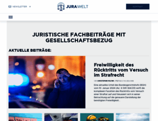 jurawelt.com screenshot