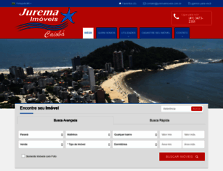 juremaimoveis.com.br screenshot