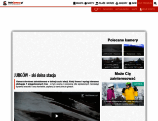 jurgow.webcamera.pl screenshot