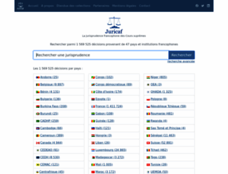 juricaf.org screenshot
