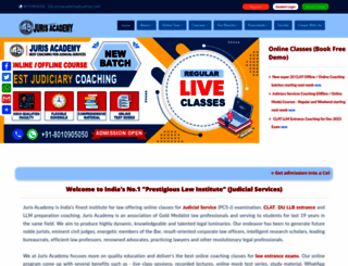 jurisacademy.com screenshot