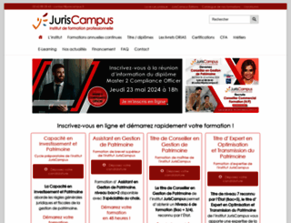 juriscampus.fr screenshot