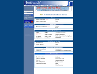 jurisearch.com screenshot