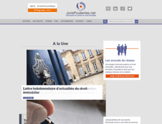 jurisprudentes.net screenshot