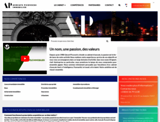 juriste-immobilier.com screenshot