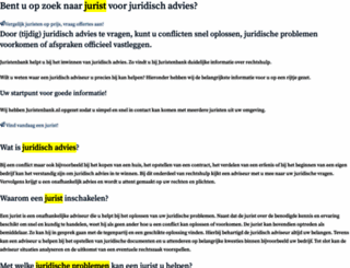 juristenbank.nl screenshot
