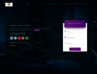juristlawacademy.com screenshot