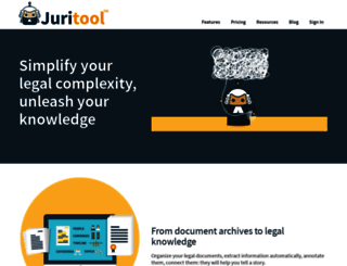 juritool.com screenshot