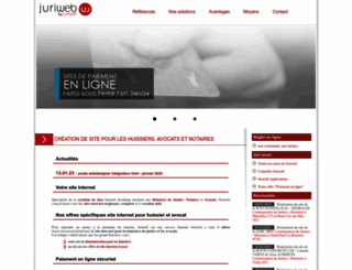 juriweb.fr screenshot