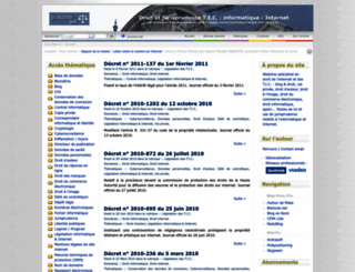 jurizine.net screenshot