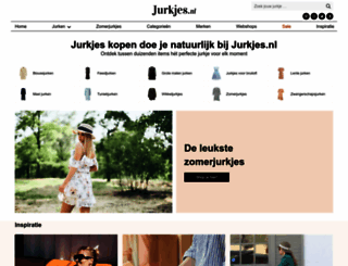 jurkjes.nl screenshot