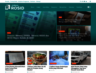 jurnal.rosid.net screenshot