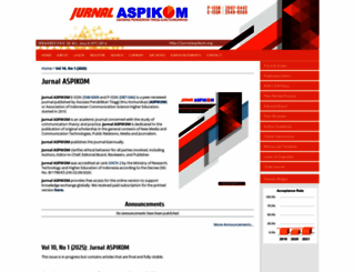 jurnalaspikom.org screenshot