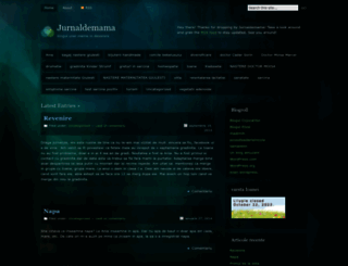 jurnaldemama.wordpress.com screenshot