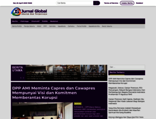 jurnalglobal.com screenshot