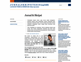 jurnalskripsitesis.wordpress.com screenshot