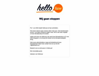jurofoon.nl screenshot
