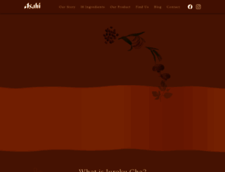jurokucha-usa.com screenshot