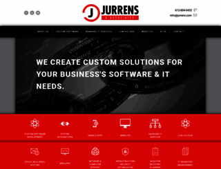 jurrens.com screenshot