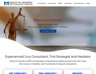 jury-trialconsultant.com screenshot