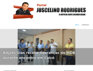 juscelinorodrigues.com screenshot