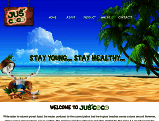 juscoco.com screenshot