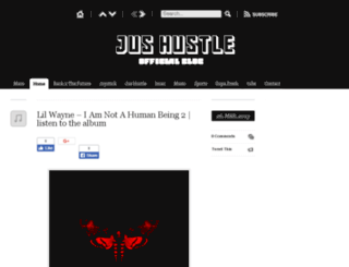 jushustle.com screenshot