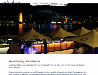 juslooken.com screenshot