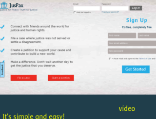 juspax.com screenshot