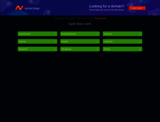 just-dan.com screenshot