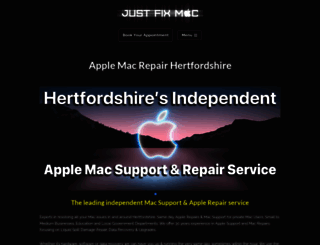 just-fix-mac.co.uk screenshot