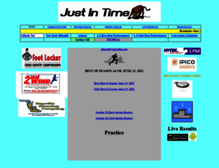 just-in-time-racing.com screenshot