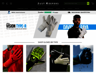 just-keepers.com screenshot