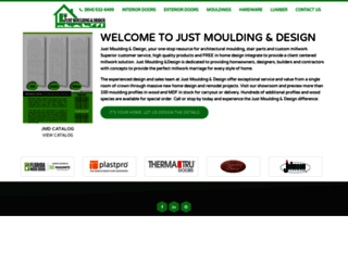 just-moulding.com screenshot