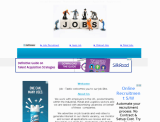 just-recruitment.net screenshot