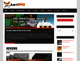 just-rpg.com screenshot