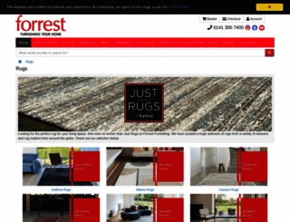just-rugs.co.uk screenshot