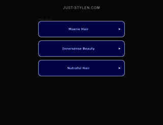 just-stylen.com screenshot