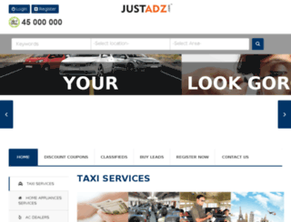 justadz.com screenshot