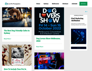 justagirlandherlittledog.com screenshot