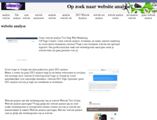 justanalyse.nl screenshot