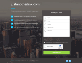 justanotherlink.com screenshot