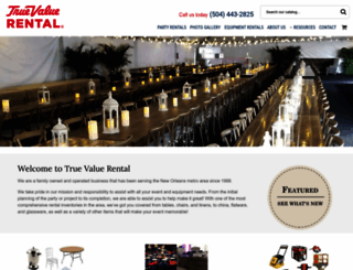 justaskrentalnola.com screenshot