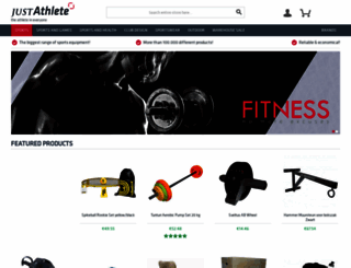 justathlete.com screenshot